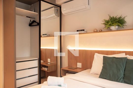 Studio de kitnet/studio para alugar com 1 quarto, 25m² em Vila Clementino, São Paulo