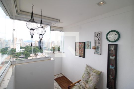 Sala - Varanda de apartamento à venda com 3 quartos, 110m² em Santana, São Paulo