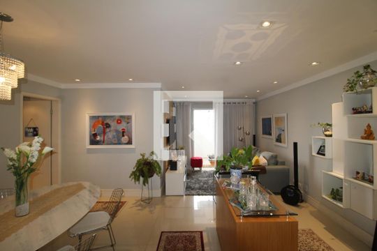 Sala de apartamento à venda com 3 quartos, 110m² em Santana, São Paulo