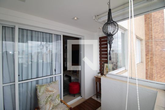 Sala - Varanda de apartamento à venda com 3 quartos, 110m² em Santana, São Paulo