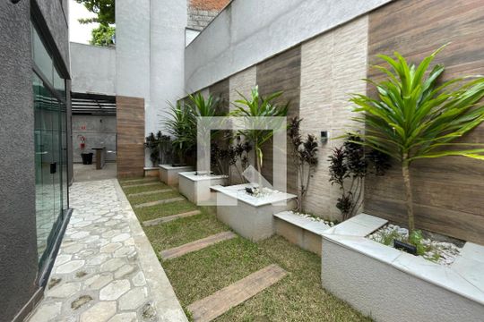Área comum de kitnet/studio à venda com 1 quarto, 30m² em Imirim, São Paulo