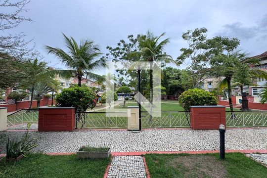 Sala - Vista de casa de condomínio à venda com 3 quartos, 480m² em Recreio dos Bandeirantes, Rio de Janeiro