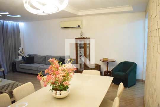Sala de Jantar de apartamento para alugar com 3 quartos, 340m² em Jardim Botânico, Ribeirão Preto