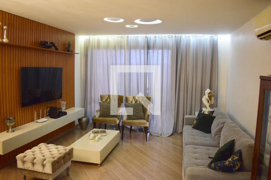 Sala de apartamento para alugar com 3 quartos, 340m² em Jardim Botânico, Ribeirão Preto