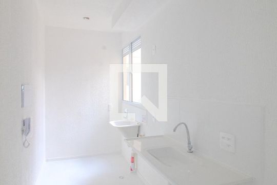 Cozinha/Area de serviço de apartamento à venda com 2 quartos, 36m² em Ipanema, Porto Alegre
