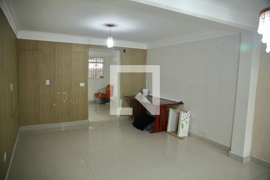 Sala de casa à venda com 3 quartos, 189m² em Jardim Nascimento, São Bernardo do Campo