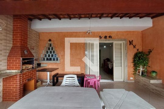 Varanda Gourmet  de casa à venda com 3 quartos, 150m² em Jardim Sonia (zona Sul), São Paulo