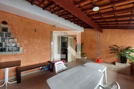 Varanda Gourmet  de casa à venda com 3 quartos, 150m² em Jardim Sonia (zona Sul), São Paulo