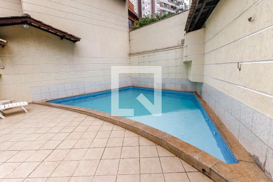 Área comum - Piscina de casa de condomínio para alugar com 3 quartos, 165m² em Jardim Ampliacao, São Paulo