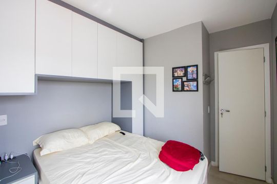 Quarto 1 de apartamento para alugar com 2 quartos, 50m² em Vila Leopoldina, Santo André
