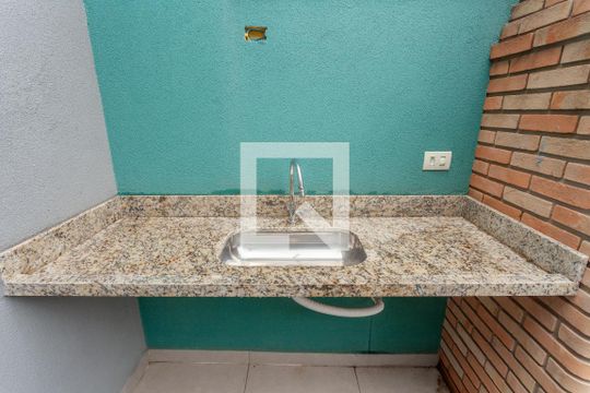 Churrasqueira de casa à venda com 3 quartos, 124m² em Campo Grande, São Paulo