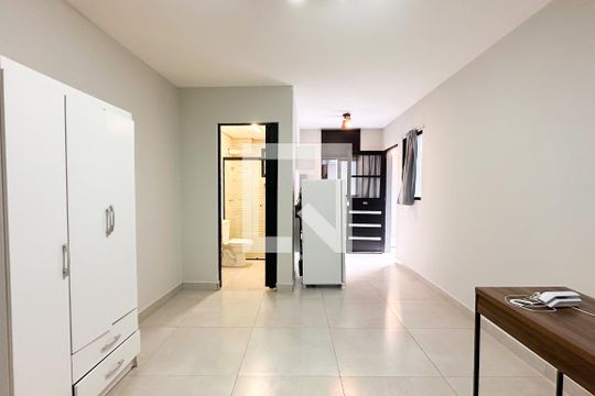 Sala de apartamento para alugar com 1 quarto, 22m² em Vila Marlene, São Bernardo do Campo