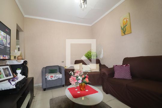 Sala de casa à venda com 2 quartos, 240m² em Vila Suíça, Santo André