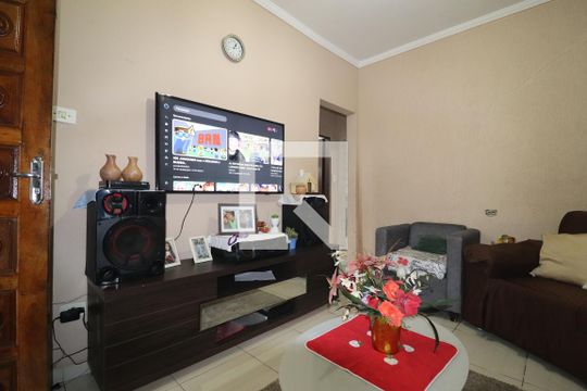 Sala de casa à venda com 2 quartos, 240m² em Vila Suíça, Santo André