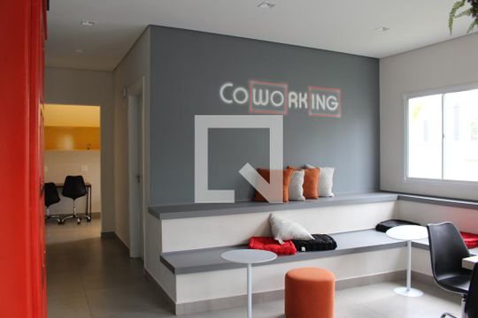 Área comum de apartamento à venda com 1 quarto, 27m² em Vila das Bandeiras, Guarulhos