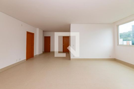 Sala de apartamento à venda com 4 quartos, 143m² em Santa Lúcia, Belo Horizonte
