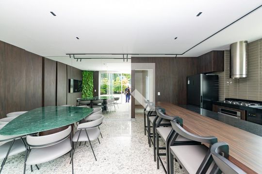 Área comum de apartamento à venda com 4 quartos, 143m² em Santa Lúcia, Belo Horizonte