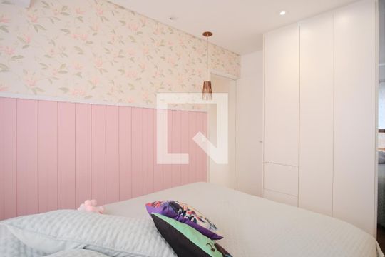 Suíte 1 de apartamento à venda com 2 quartos, 84m² em Tatuapé, São Paulo
