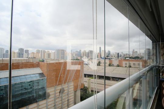Varanda de apartamento à venda com 2 quartos, 84m² em Tatuapé, São Paulo