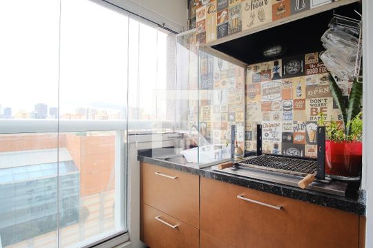 Varanda de apartamento à venda com 2 quartos, 84m² em Tatuapé, São Paulo