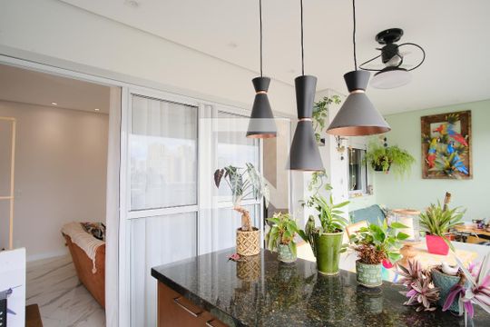 Varanda de apartamento à venda com 2 quartos, 84m² em Tatuapé, São Paulo