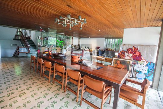 Sala de casa à venda com 5 quartos, 776m² em Cidade Jardim, São Paulo