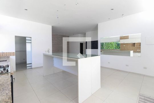 Sala - Cozinha de casa à venda com 3 quartos, 102m² em Parque Cruzeiro do Sul, São Paulo