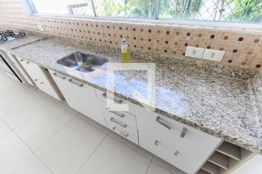 Sala - Cozinha de casa à venda com 3 quartos, 102m² em Parque Cruzeiro do Sul, São Paulo