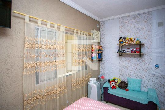 Quarto Suite Casa 1 de casa à venda com 4 quartos, 120m² em Vila Capela, São Paulo