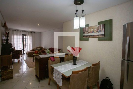Sala de Jantar Casa 2 de casa à venda com 4 quartos, 120m² em Vila Capela, São Paulo