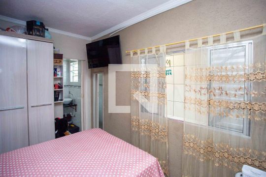 Quarto Suite Casa 1 de casa à venda com 4 quartos, 120m² em Vila Capela, São Paulo