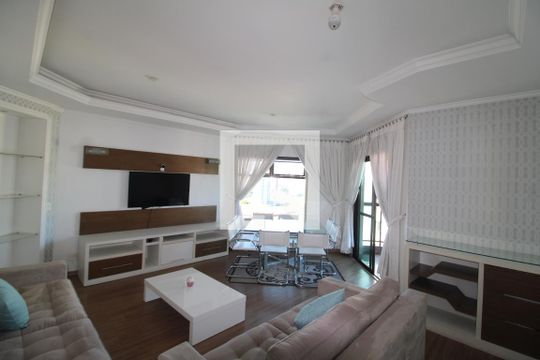Sala de apartamento para alugar com 3 quartos, 115m² em Jardim São Paulo, São Paulo