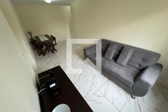Sala  de apartamento à venda com 2 quartos, 58m² em Parque Cruzeiro do Sul, São Paulo