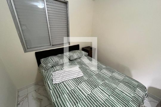 Quarto 2  de apartamento à venda com 2 quartos, 58m² em Parque Cruzeiro do Sul, São Paulo