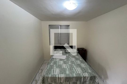 Querto 2  de apartamento à venda com 2 quartos, 58m² em Parque Cruzeiro do Sul, São Paulo