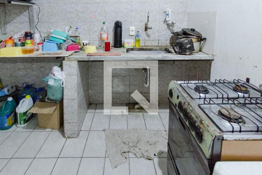 Cozinha de casa para alugar com 3 quartos, 85m² em Betânia, Belo Horizonte