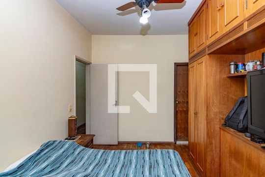 Suíte de apartamento à venda com 3 quartos, 116m² em Nova Suíça, Belo Horizonte