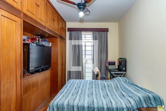 Suíte de apartamento à venda com 3 quartos, 116m² em Nova Suíça, Belo Horizonte