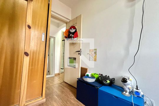 Quarto 2 de apartamento à venda com 3 quartos, 70m² em Vila Clementino, São Paulo