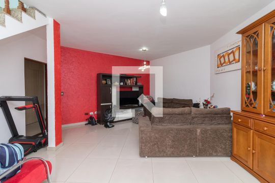 Sala de casa à venda com 4 quartos, 300m² em Jardim Eliane, São Paulo
