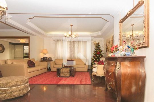 Sala  de apartamento para alugar com 3 quartos, 239m² em Centro, Canoas