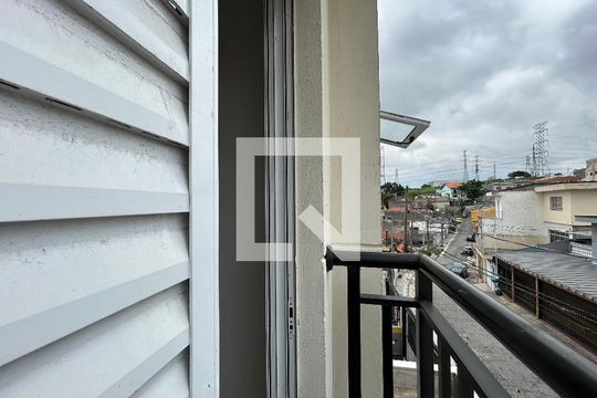 Varanda do Quarto de apartamento à venda com 1 quarto, 39m² em Piqueri, São Paulo
