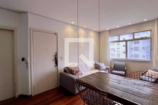 sala  de apartamento à venda com 3 quartos, 170m² em Silveira, Belo Horizonte