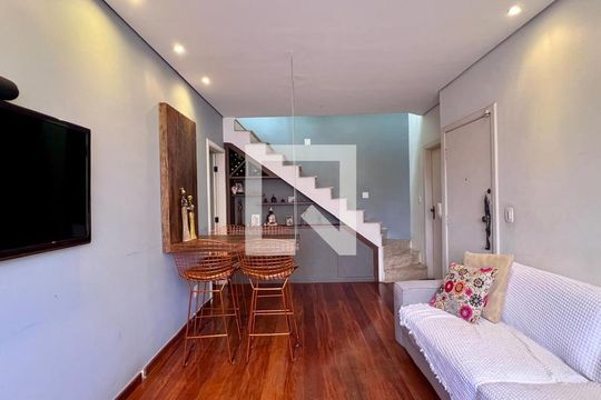 sala  de apartamento à venda com 3 quartos, 170m² em Silveira, Belo Horizonte