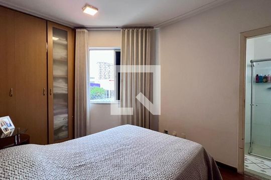 quarto  de apartamento à venda com 3 quartos, 170m² em Silveira, Belo Horizonte