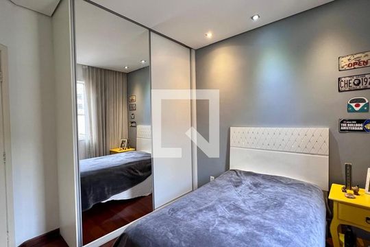 quarto  de apartamento à venda com 3 quartos, 170m² em Silveira, Belo Horizonte