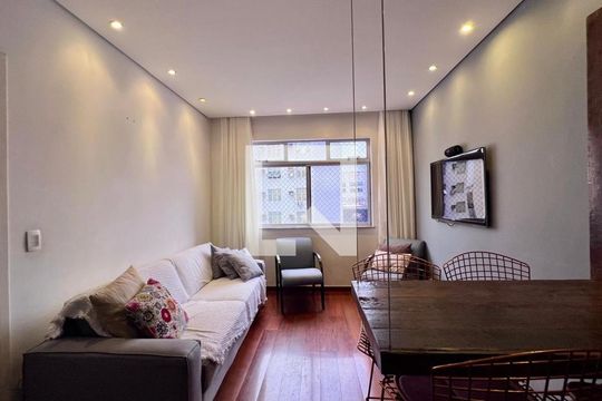 sala  de apartamento à venda com 3 quartos, 170m² em Silveira, Belo Horizonte