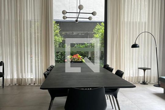 Área comum de kitnet/studio à venda com 1 quarto, 29m² em Perdizes, São Paulo