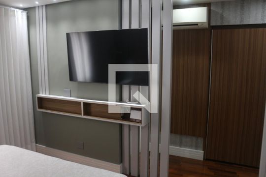 Suíte 1 de apartamento para alugar com 4 quartos, 316m² em Barcelona, São Caetano do Sul