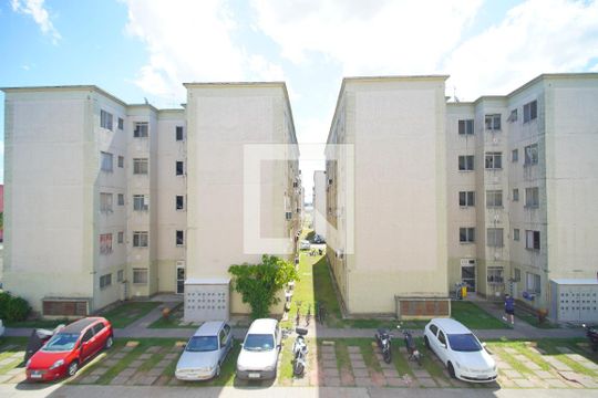 Vista da Sala de apartamento à venda com 2 quartos, 42m² em Santos Dumont, São Leopoldo